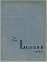 Chief Logan High School 1958 yearbook cover photo