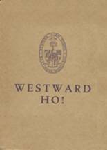 Western High School 407 1927 yearbook cover photo
