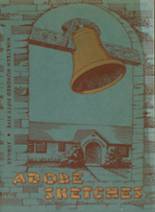 Armona Union Academy 1955 yearbook cover photo