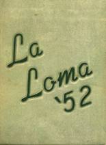 Los Alamos High School 1943 yearbook cover photo