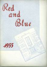 1955 Bishop Bradley High School Yearbook from Manchester, New Hampshire cover image