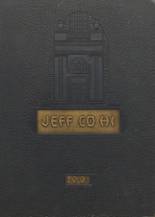 Jefferson County High School 1931 yearbook cover photo