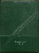 1953 Hudson High School Yearbook from Hudson, Iowa cover image