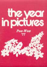 Oswego High School 1977 yearbook cover photo