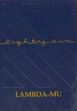 1986 Lake Mills High School Yearbook from Lake mills, Wisconsin cover image