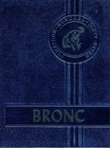 1967 Burns High School Yearbook from Burns, Wyoming cover image