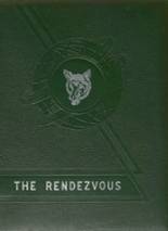 1950 Lincoln High School Yearbook from Green river, Wyoming cover image