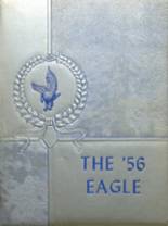 1956 Barbers Hill Intermediate School Yearbook from Mont belvieu, Texas cover image