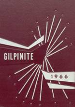 Gilpin County High School 1966 yearbook cover photo