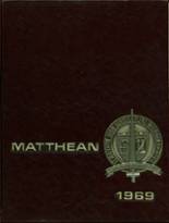 St. Matthew High School 1969 yearbook cover photo