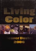 2006 Beaver High School Yearbook from Beaver, Oklahoma cover image