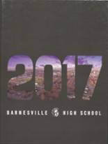 Barnesville High School 2017 yearbook cover photo