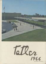 Massena High School 1966 yearbook cover photo