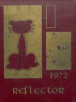 Lauderdale County High School 1972 yearbook cover photo