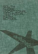 South Shore Vocational Technical High School 1977 yearbook cover photo