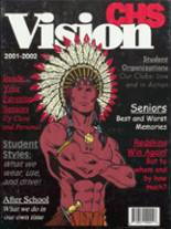 Colusa High School 2002 yearbook cover photo