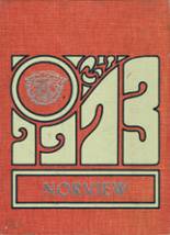 Norwayne High School 1973 yearbook cover photo