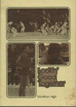 Morrilton High School 1981 yearbook cover photo