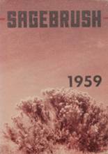 1959 Brush High School Yearbook from Brush, Colorado cover image