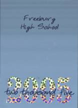 Freeburg High School 2005 yearbook cover photo