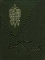 Salesian High School 1968 yearbook cover photo