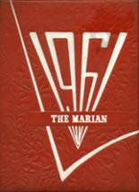 St. Mary's-Colgan High School 1961 yearbook cover photo