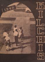 Tillamook High School 1948 yearbook cover photo