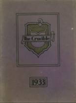 Fairfield High School 1933 yearbook cover photo