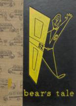1952 Gladewater High School Yearbook from Gladewater, Texas cover image