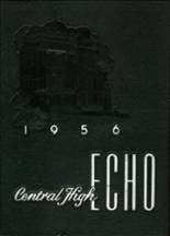 Central High School 1956 yearbook cover photo