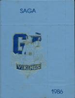 Garey High School 1986 yearbook cover photo