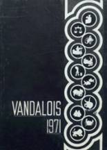Vandalia Community High School 1971 yearbook cover photo