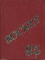 1985 Rockwood High School Yearbook from Rockwood, Pennsylvania cover image