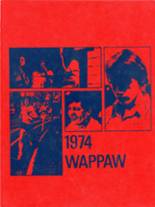 Paw Paw High School 1974 yearbook cover photo