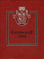 Dalton High School 1988 yearbook cover photo