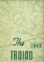 Pottstown High School 1949 yearbook cover photo