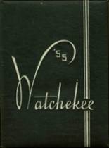 Watseka Community High School 1955 yearbook cover photo