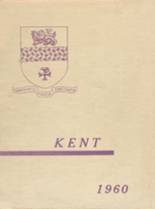 Kent School 1960 yearbook cover photo