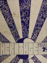 1970 Nathan Hale High School Yearbook from Seattle, Washington cover image