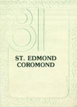 St. Edmond High School 1981 yearbook cover photo