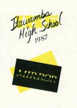 Itawamba Agricultural High School 1987 yearbook cover photo