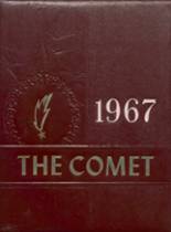 Carlisle County High School 1967 yearbook cover photo