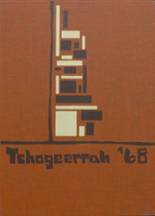 Ft. Atkinson High School 1968 yearbook cover photo