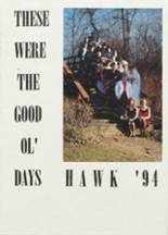 East Greene High School 1994 yearbook cover photo