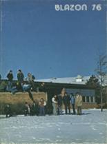 St. Joseph High School 1976 yearbook cover photo