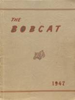 Myrtle Point Union High School 1947 yearbook cover photo