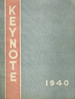 Sault Ste. Marie High School 1940 yearbook cover photo
