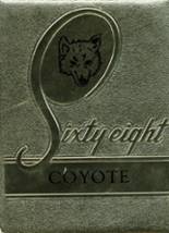 1968 Lone Wolf High School Yearbook from Lone wolf, Oklahoma cover image