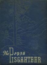 1958 Bethel High School Yearbook from Waynesville, North Carolina cover image
