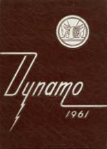 Chattanooga High School 1961 yearbook cover photo